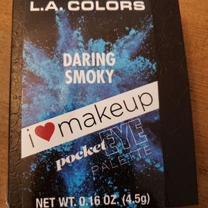 L.A. Colors Daring Smokey Pocket Eye Palette Free